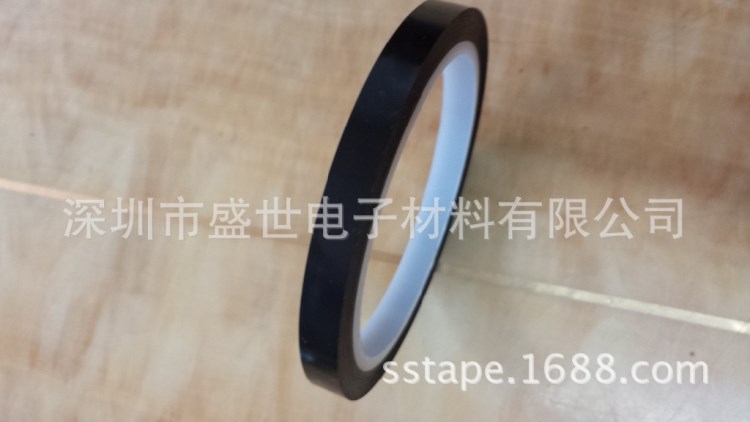 黑色高溫膠帶、黑色金手指膠帶、黑色kapton、