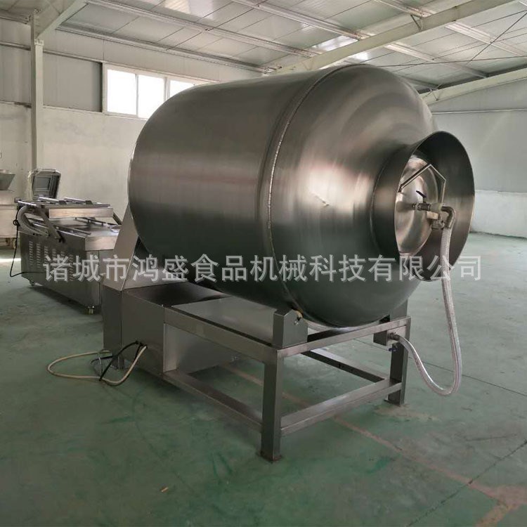 雞柳腌制設備 真空腌制機 牛肉腌制設備  真空滾揉機 可定制