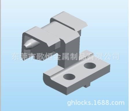 电柜铰链CL255 网络电箱 机箱 机柜铰链 锌合金卡式暗铰链 合页