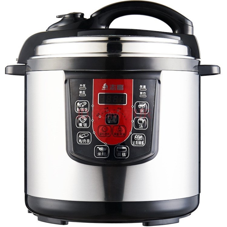 超寶商用電壓力鍋超大容量壓力鍋飯堂用高壓力鍋8L12L17L21L25L