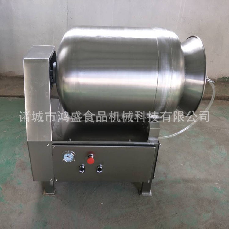 小型牛肉腌制設備 實驗室滾揉機 可定制 變頻調(diào)速