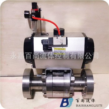氣動(dòng)軟密封高壓球閥 Q641F-320P 氣動(dòng)四氟座法蘭高壓球閥 PEEK
