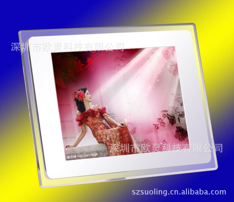 生產12寸/13寸/14寸/15寸4:3正屏數(shù)碼相框  圖片視頻廣告播放