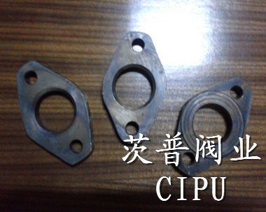 船用扁圓形焊接鋼法蘭GB 10751-1989