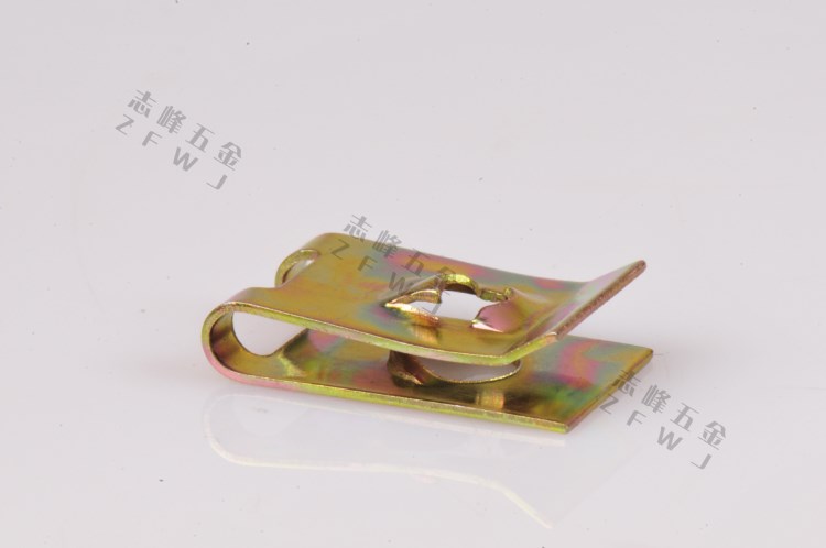 不銹鋼非標準緊固件U型彈性卡簧片螺母絲帽鎖環平墊圈圓柱銷現貨