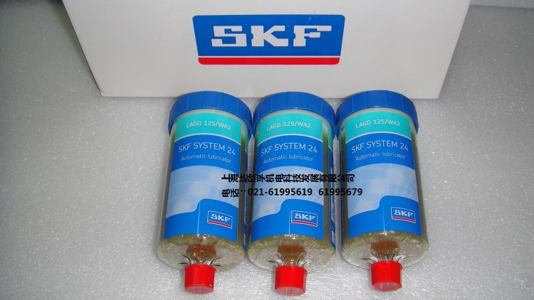 SKF自動潤滑脂LAGD60/HB2，自動潤滑脂SYSTEM24上海達欣孚