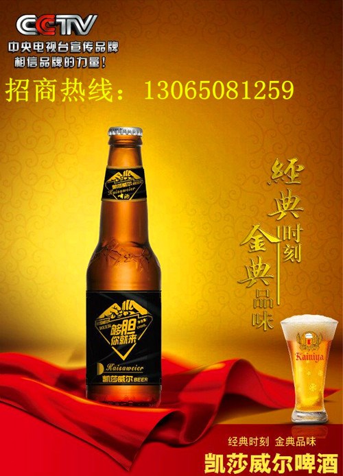 小支啤酒縣級招商代理商13065081259