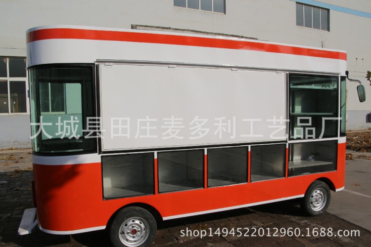 流動(dòng)廣告車加盟費(fèi)  江蘇省二手電動(dòng)四輪小吃車