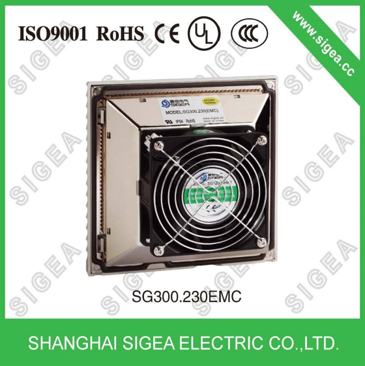 SG300EMC風扇過濾器 機柜通風過濾百葉窗