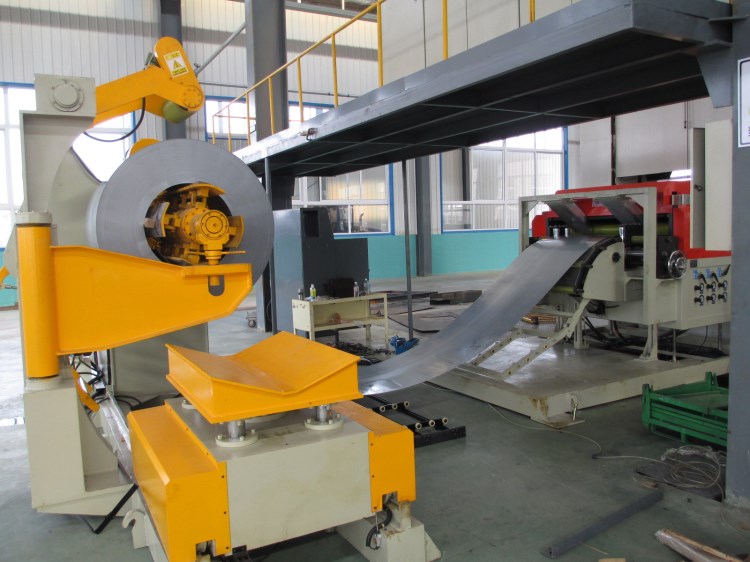 钢板自动下料机钢板剪切自动j下料机三合一下料机