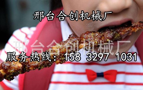 合创烤串机 全自动无链条式烤羊肉串机  多功能无翻转无烟烧烤机