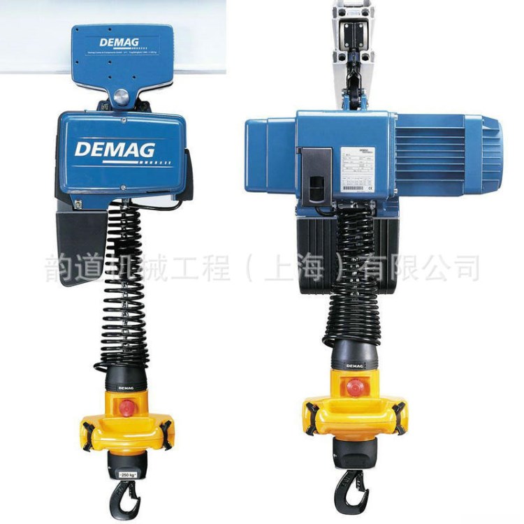 DEMAG/德馬格250Kg環(huán)鏈電動(dòng)葫蘆，德國原裝電葫蘆