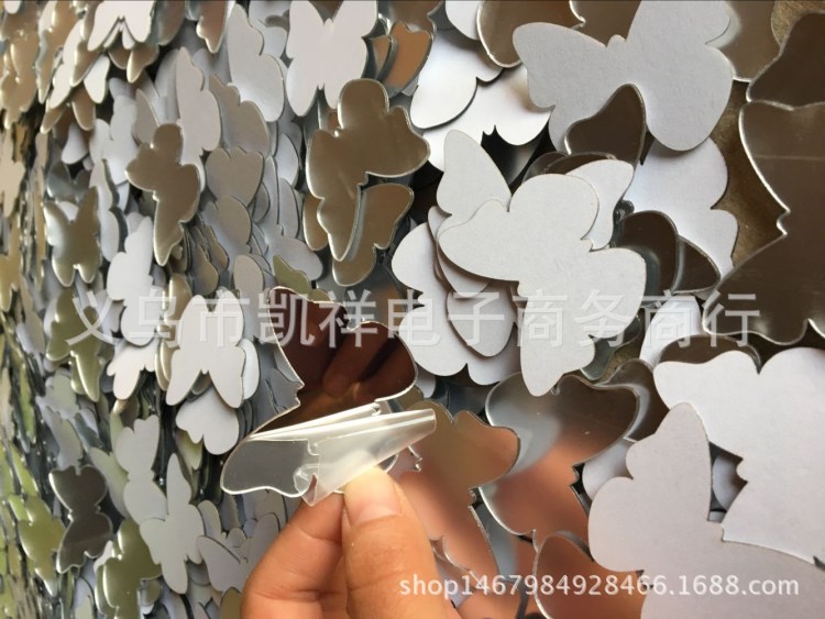 塑料鏡片廠家供應亞克力鏡片 塑膠鏡片 蝴蝶形狀ps鏡片