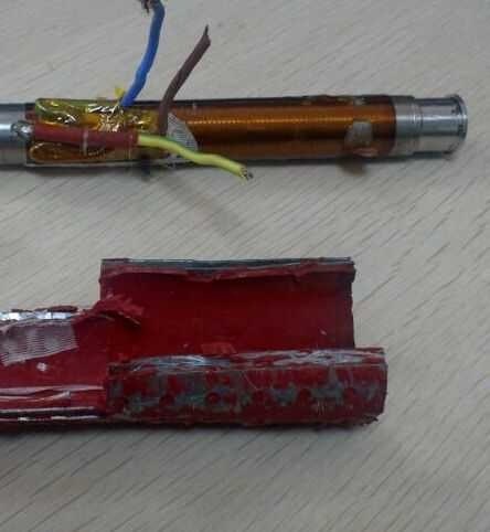 高品質熱敷腰帶加熱片-220V（溫控控制）