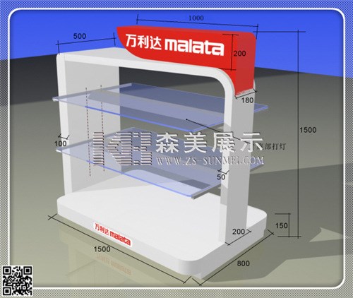 五金中島柜 電磁爐凈水機(jī)商場(chǎng)家電產(chǎn)品展示 展示用品生產(chǎn)廠家