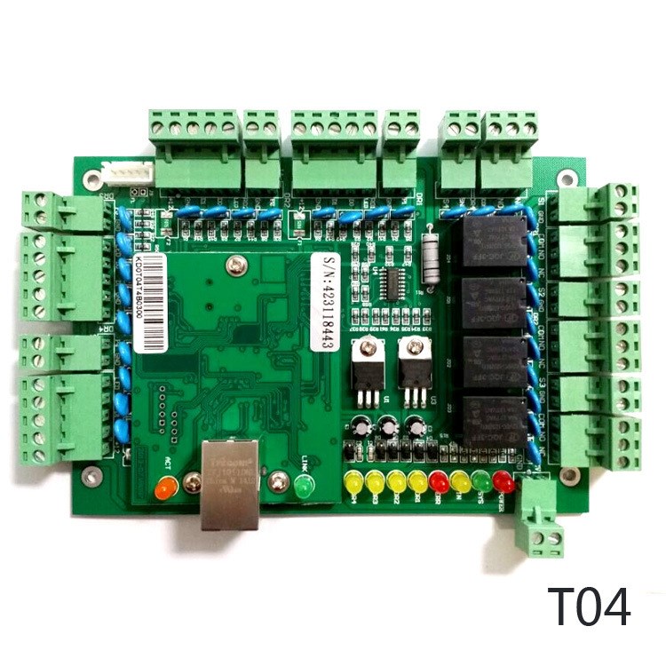 微耕門禁控制器聯(lián)網(wǎng)T01T02 T04單門雙向控制板TCP/IP32位CPU