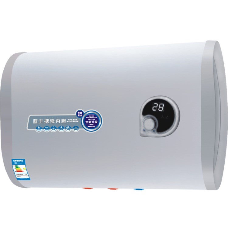 超薄雙內(nèi)膽數(shù)碼顯示熱水器 儲水速熱式電熱水器 50升簡易電熱水器