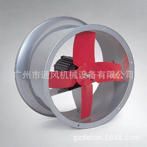 廠家生產(chǎn) 低流風機 防爆軸流通風機 鑄鋁軸流風機 DF4B-4