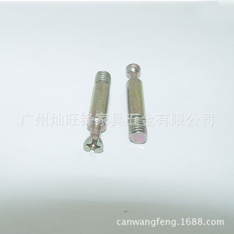 現(xiàn)貨供應(yīng)三合一連接桿塑桿包桿膠桿鐵桿櫥柜家具緊固件