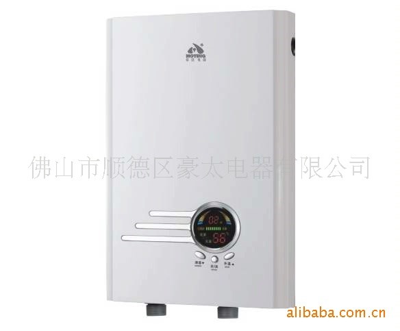 數(shù)碼彩屏即熱式電熱水器，快熱式電熱水器，上市OPR-60F1