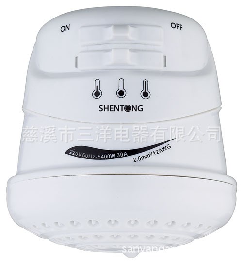 4400W 5400W快熱式電熱水器 衛(wèi)浴電器電熱噴頭電熱花灑熱水器