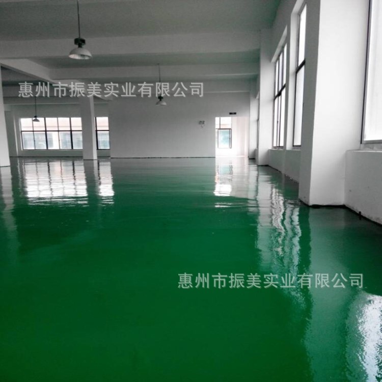 耐磨地坪漆防尘环氧树脂地坪漆深圳厂房地坪漆施工光亮耐磨地坪漆