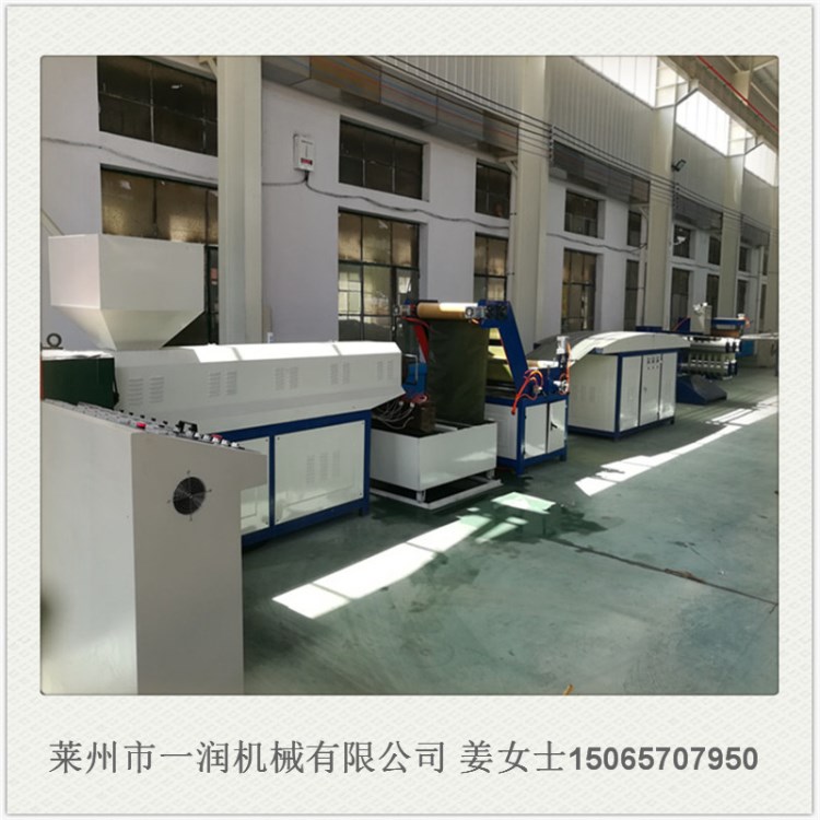 PP塑料拉絲機 塑料撕裂膜拉絲機組設備 聚丙烯捆扎繩拉絲機收絲機