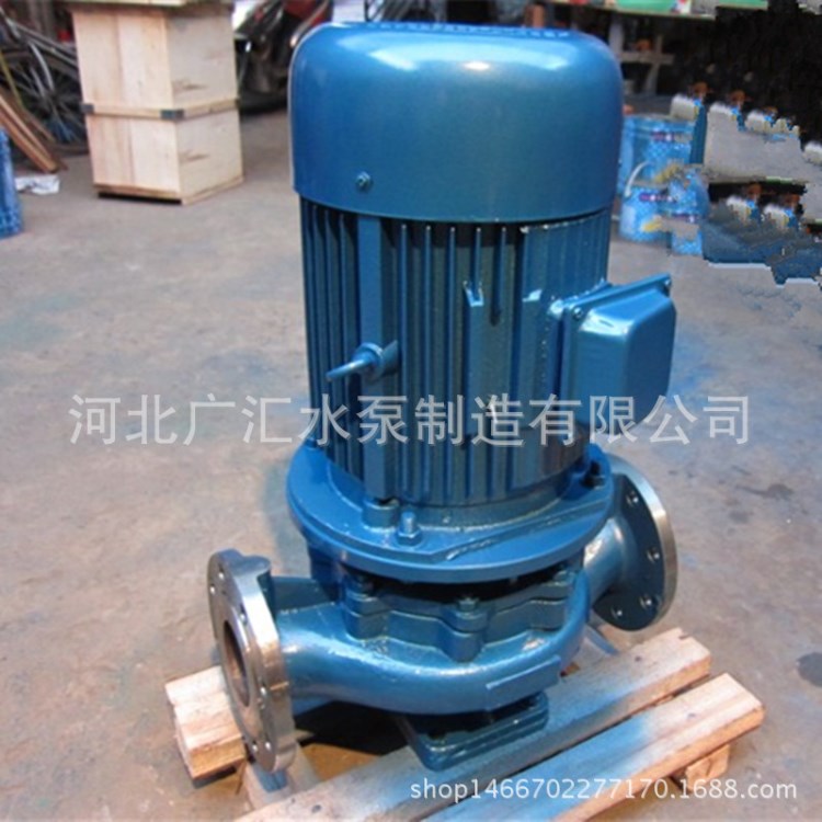 ISG50-100I離心式自來(lái)水增壓泵 立式管道離心泵高層增壓泵清水泵