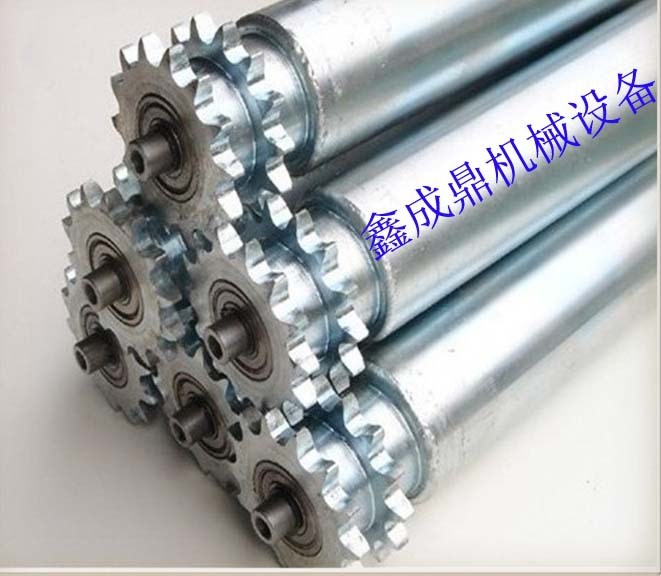 流水線輸送機(jī)專(zhuān)用雙排鏈輪動(dòng)力滾筒