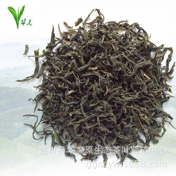 遂茗狗牯腦茶葉江西綠茶特產(chǎn)真正高山野山茶特貢云霧綠茶一件代發(fā)