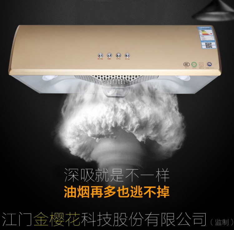 工廠批發(fā)家用中式抽油煙機頂吸式 吸油煙機脫排式新款