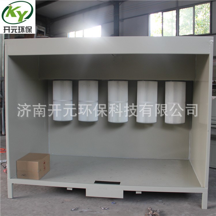 塑粉回收機粉末回收柜濾芯噴塑設備靜電粉末吸粉臺回收室廠家直銷