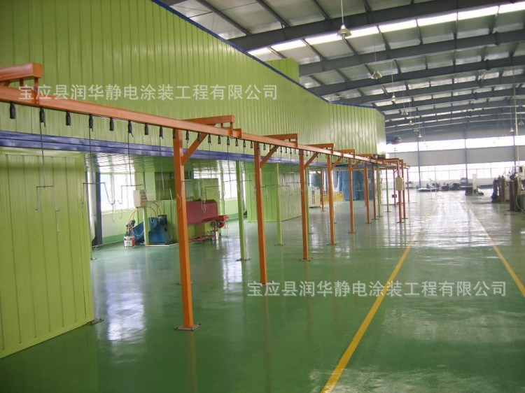 烘干固化設備 噴涂烘干設備1000kg 倉儲貨架噴涂流水線 非標定制