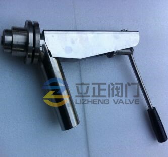 MPSV-2000型手動漿料取樣閥