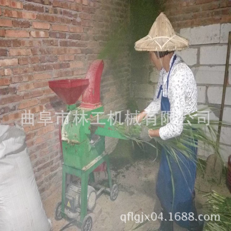 鍘草粉碎機(jī)揉草機(jī)粉碎機(jī)碎草機(jī)家用多功能鍘草機(jī)多功能鍘草機(jī)包頭