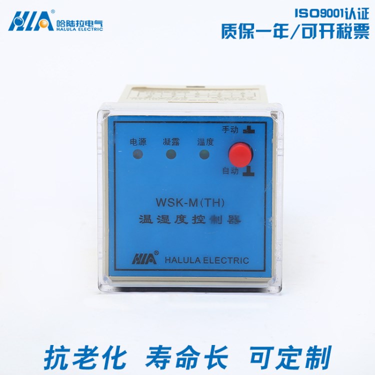 WSK-M(TH)溫濕度控制器 凝露溫度控制器 溫濕度控制儀表