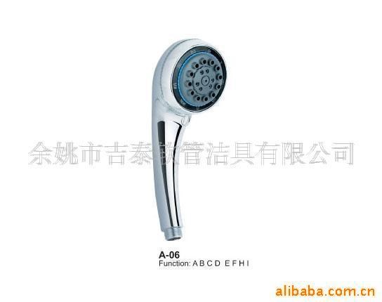 供應(yīng)ABS電鍍shower A-06