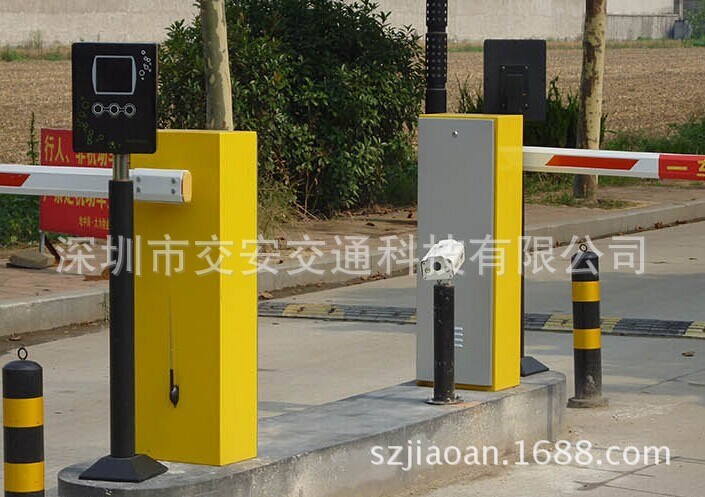 江西車牌識別 遠距離藍牙車牌自動識別智能系統 停車場管理系統