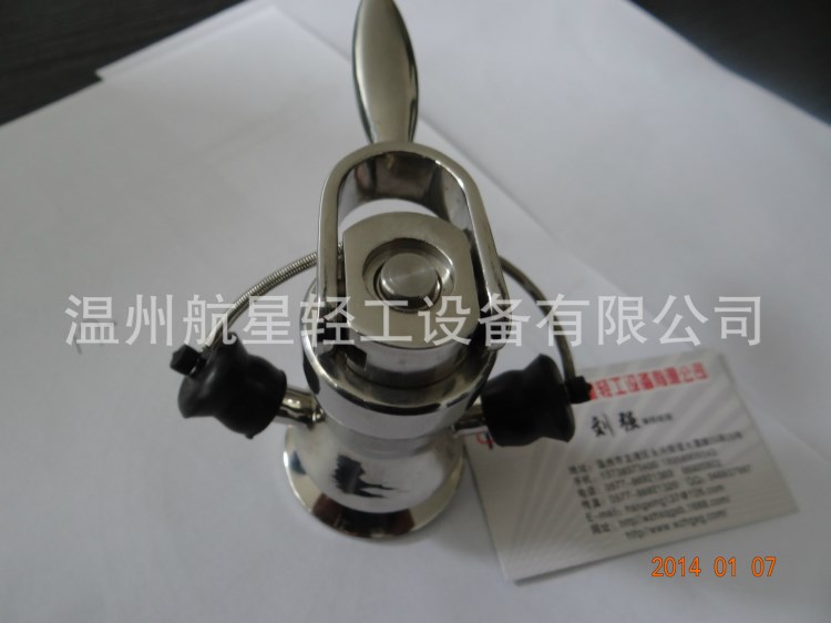 衛生級無菌取樣閥，不銹鋼采樣閥