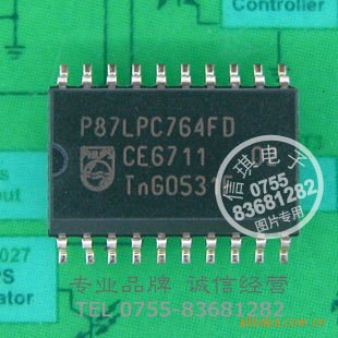 P87LPC764FD OTP單片機,微波爐,電磁爐控制MCU【原裝品牌】