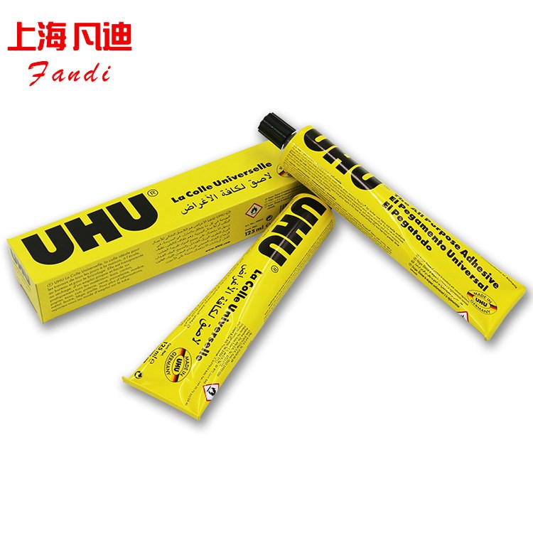 德國 輝柏嘉 UHU膠水DIY小屋強(qiáng)力模型膠手工膠水35ml/125ML