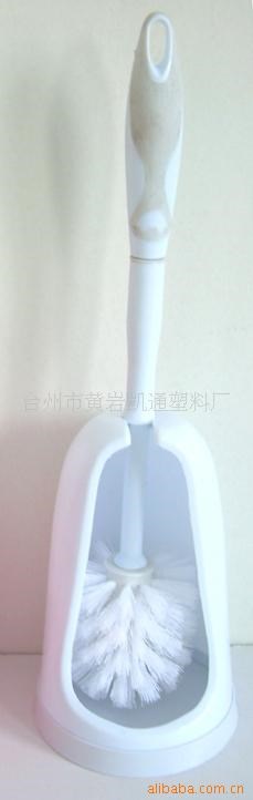 QX90421塑料帶高桶底座馬桶套刷,馬桶套刷，PTR手柄