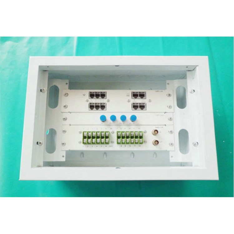 廠家供應(yīng) 暗裝多媒體信息箱 弱電箱 住宅信息配線箱 智能集線箱