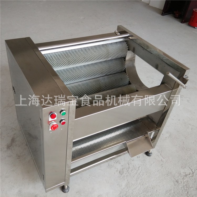 l葛根毛刷去皮機 老姜清洗脫皮機 全自動花生清洗設備