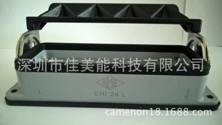 ILME重载连接器底座CHI 24L 端子电缆保护壳 工业设备插座