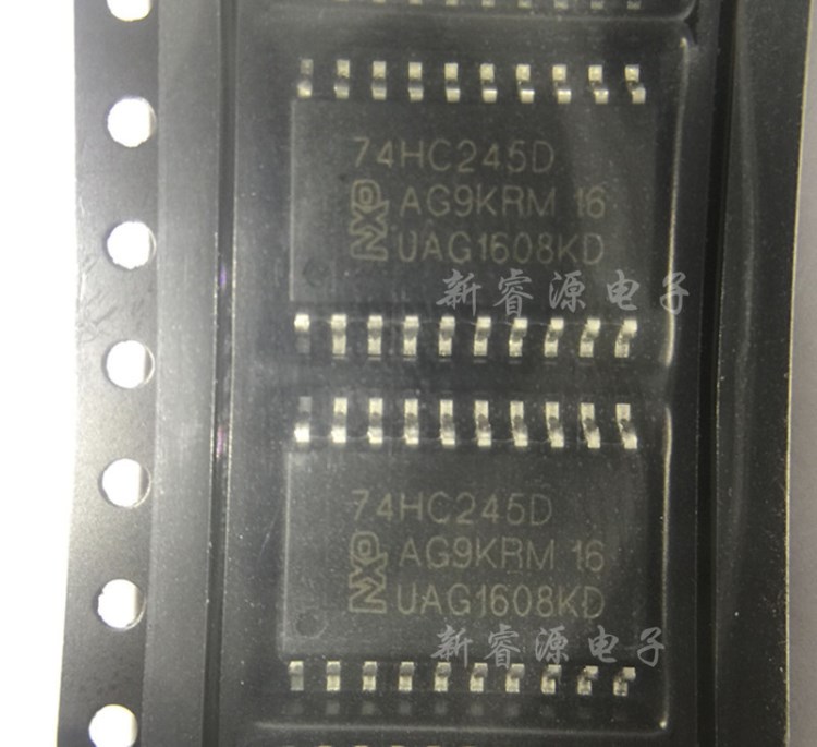 74HC245D 74HC245 封裝：SOP20 邏輯芯片 原裝現(xiàn)貨