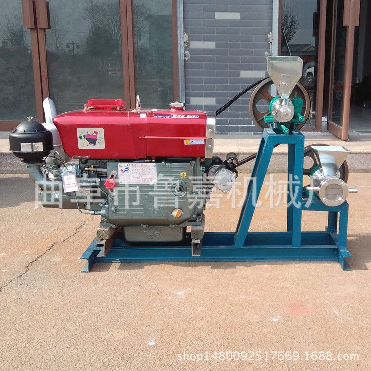 小型多功能膨化機 家用電220v五谷雜糧擠壓膨化機器 廠家直銷