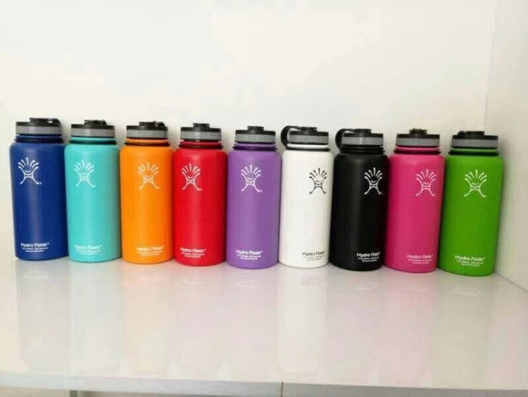 歐美暢銷 hydro flask同款32OZ/40OZ不銹鋼戶外真空保溫壺旅行壺