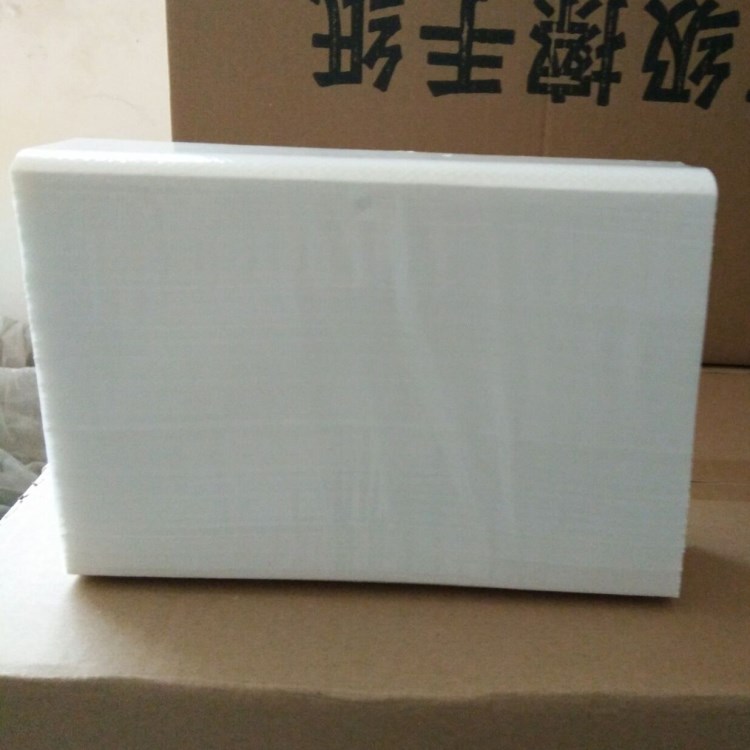 麥佳斯木漿N折疊式擦手紙2折干手紙抹手紙200張/包20包/箱