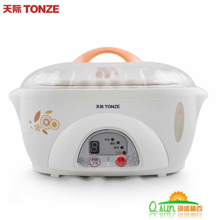 天際(TONZE)DDZ-16A電燉鍋電燉盅微電腦隔水燉盅/燉鍋 1.6L